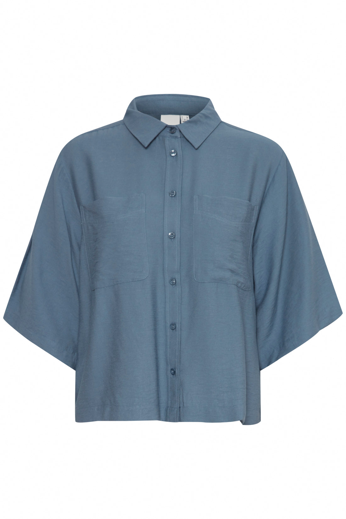 Chemise Phiono Bleu Mirage Ichi