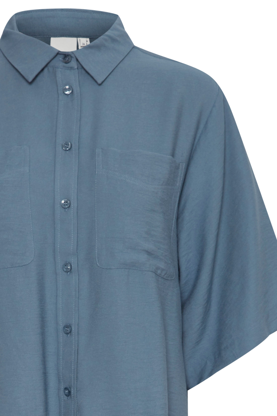 Chemise Phiono Bleu Mirage Ichi