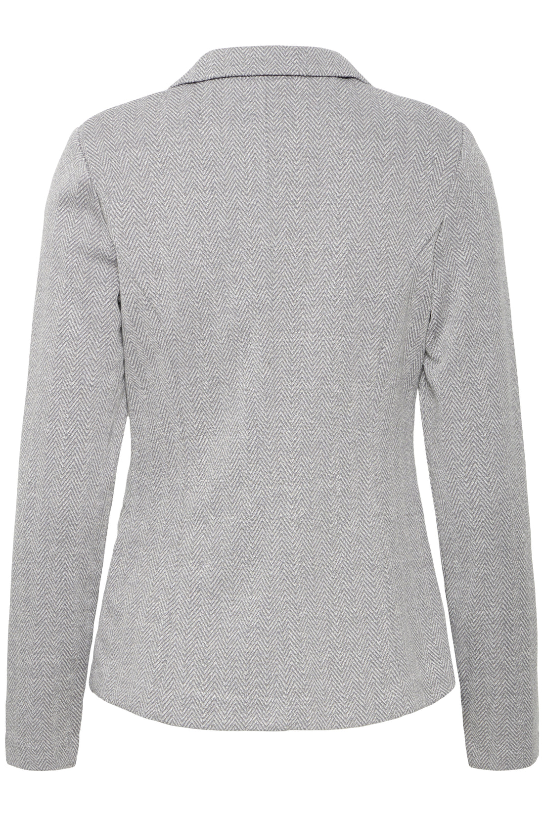 Veston Kate Jacquard Gris Herringbone Ichi