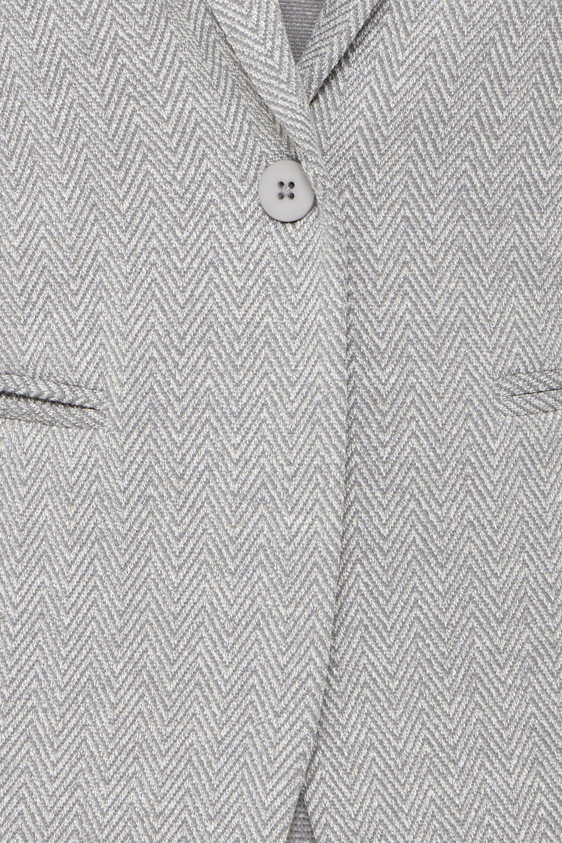 Veston Kate Jacquard Gris Herringbone Ichi