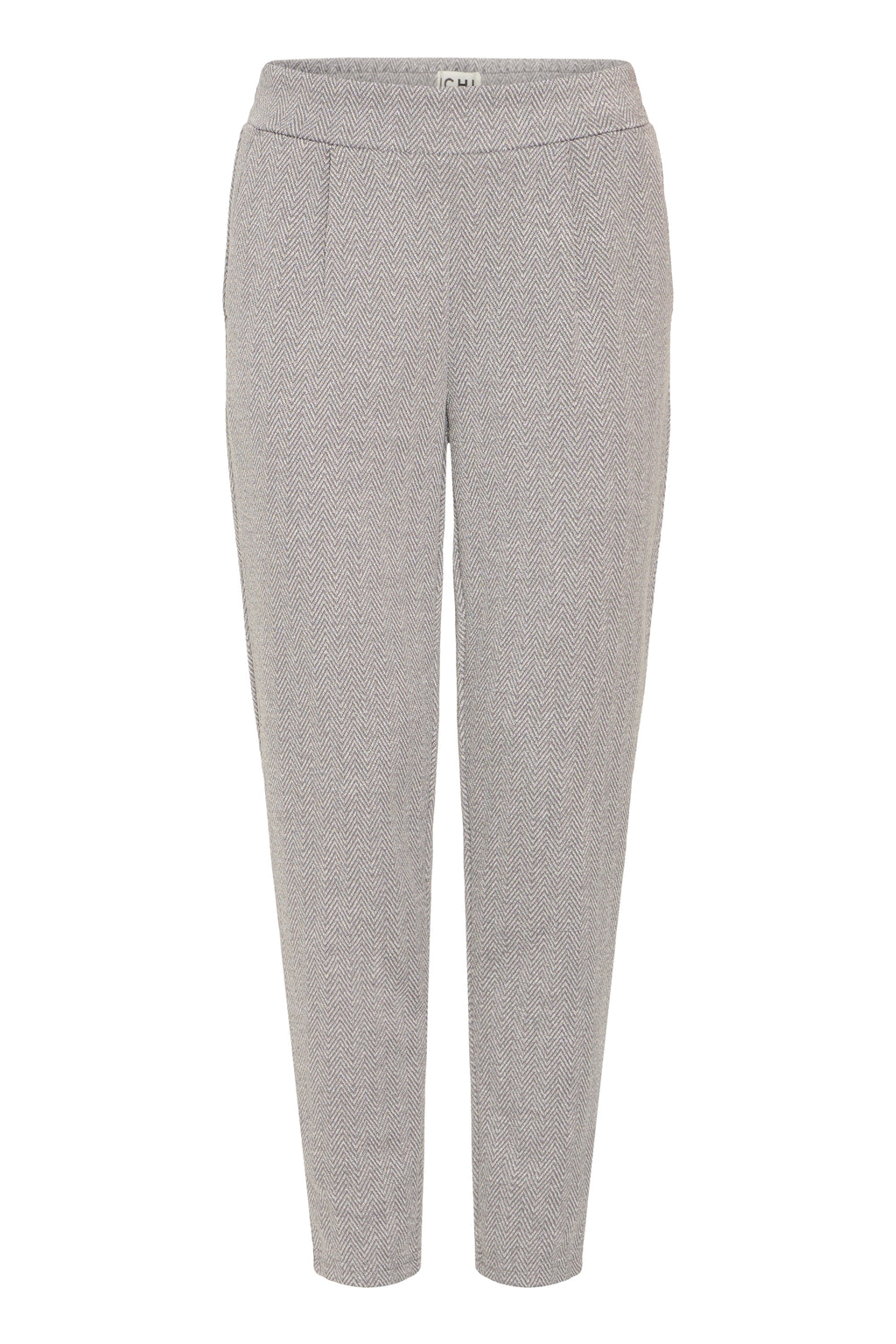 Kate Herringbone Jacquard Trousers Ichi