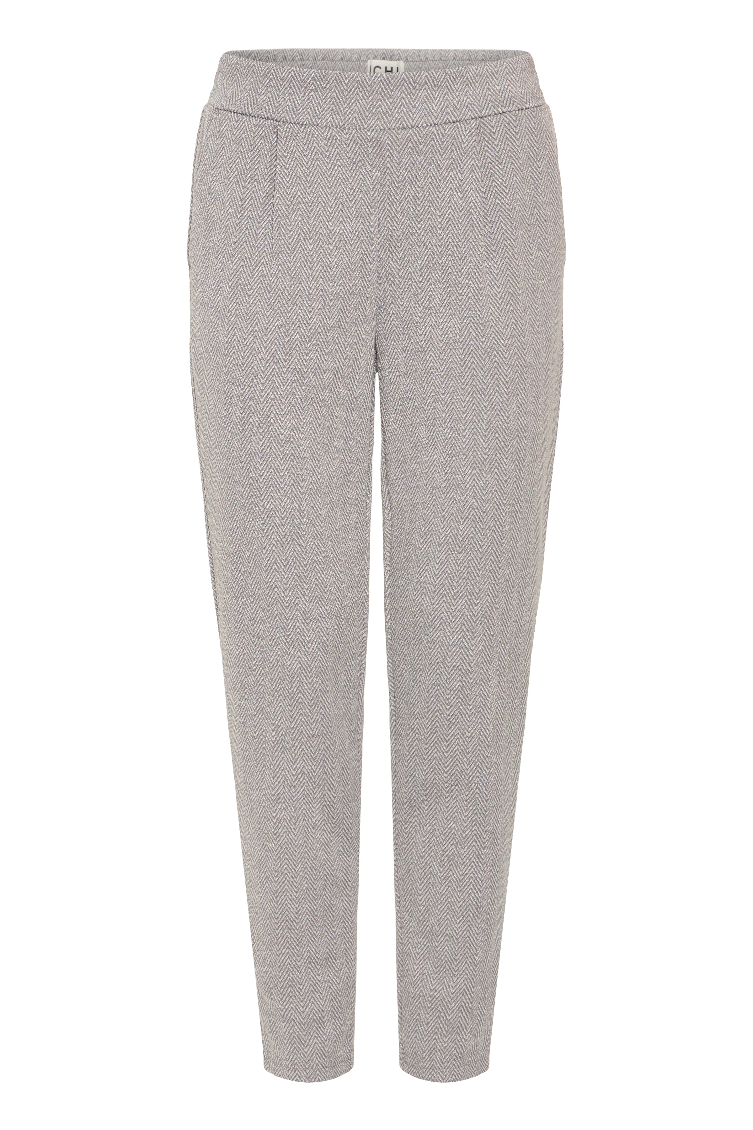 Kate Herringbone Jacquard Trousers Ichi