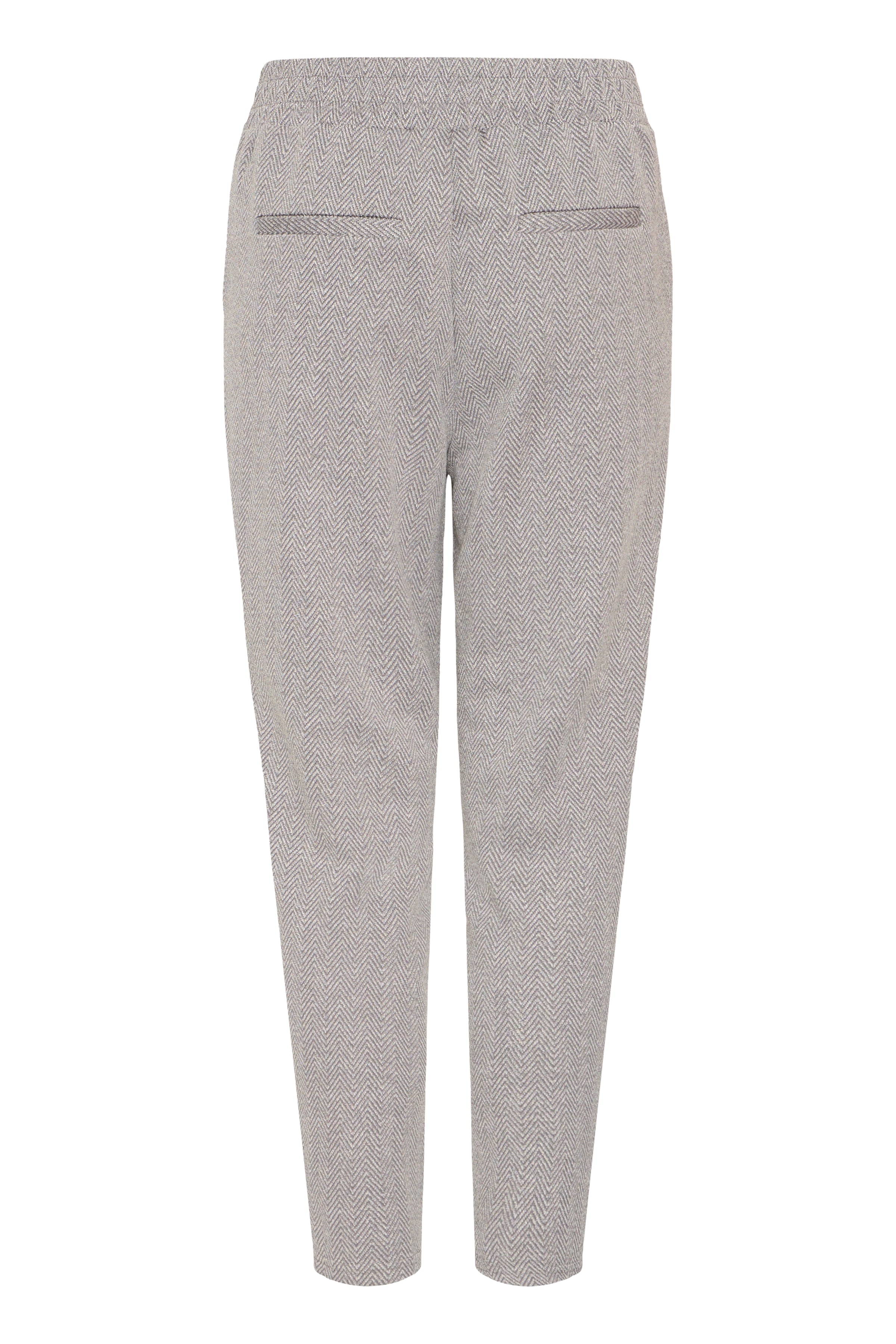 Kate Herringbone Jacquard Trousers Ichi