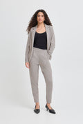 Kate Herringbone Jacquard Trousers Ichi