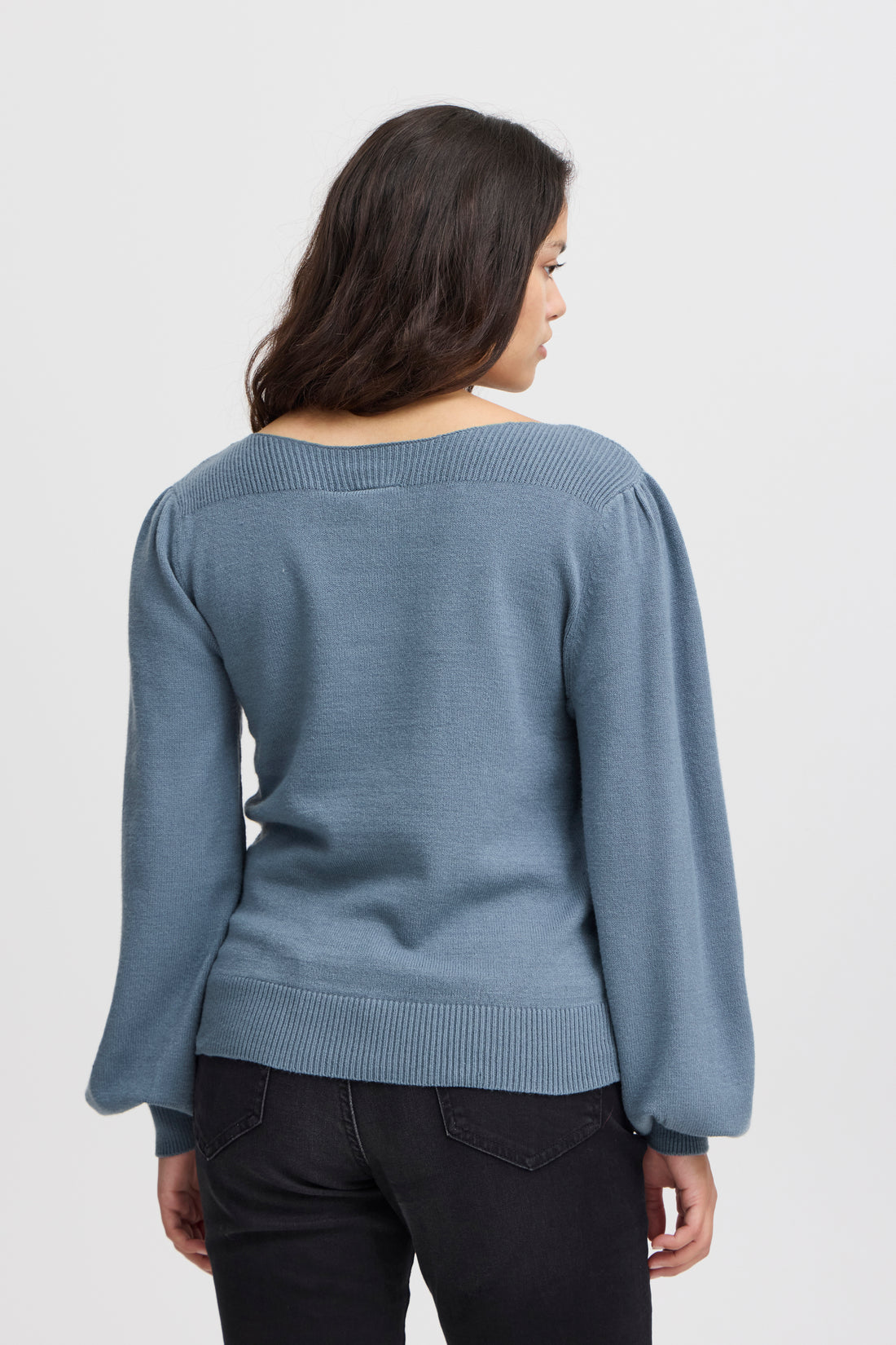 Pull Virelle Bleu Mirage Ichi