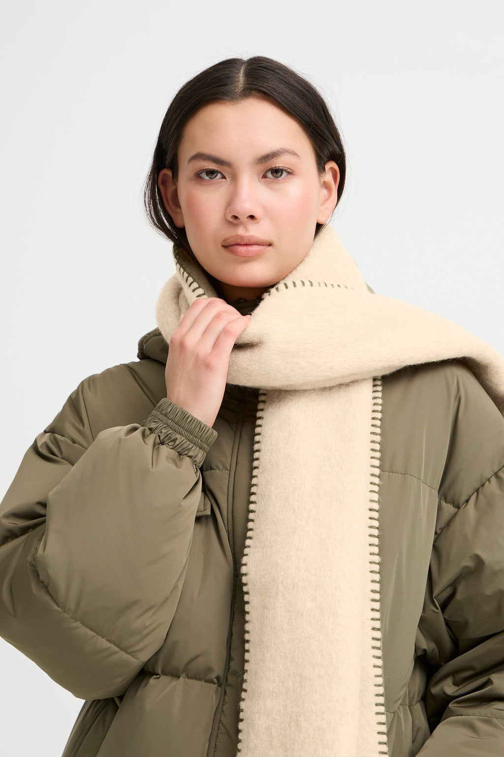 Scarf Glebbi Doeskin Ichi