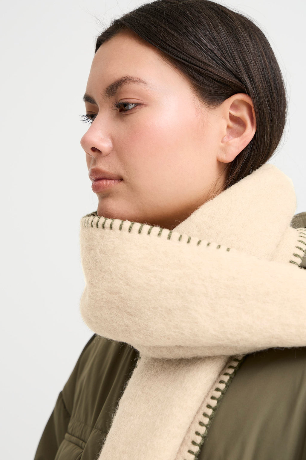 Scarf Glebbi Doeskin Ichi