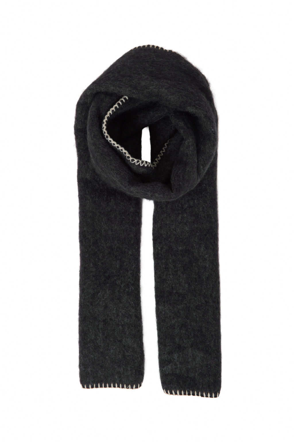 Foulard Glebbi Noir Ichi