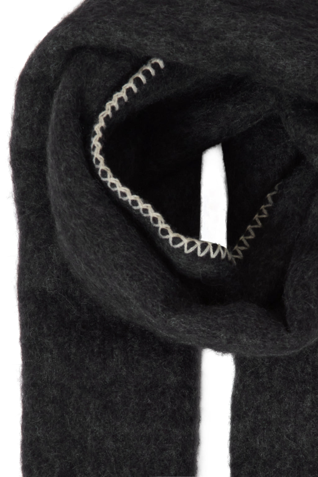 Foulard Glebbi Noir Ichi