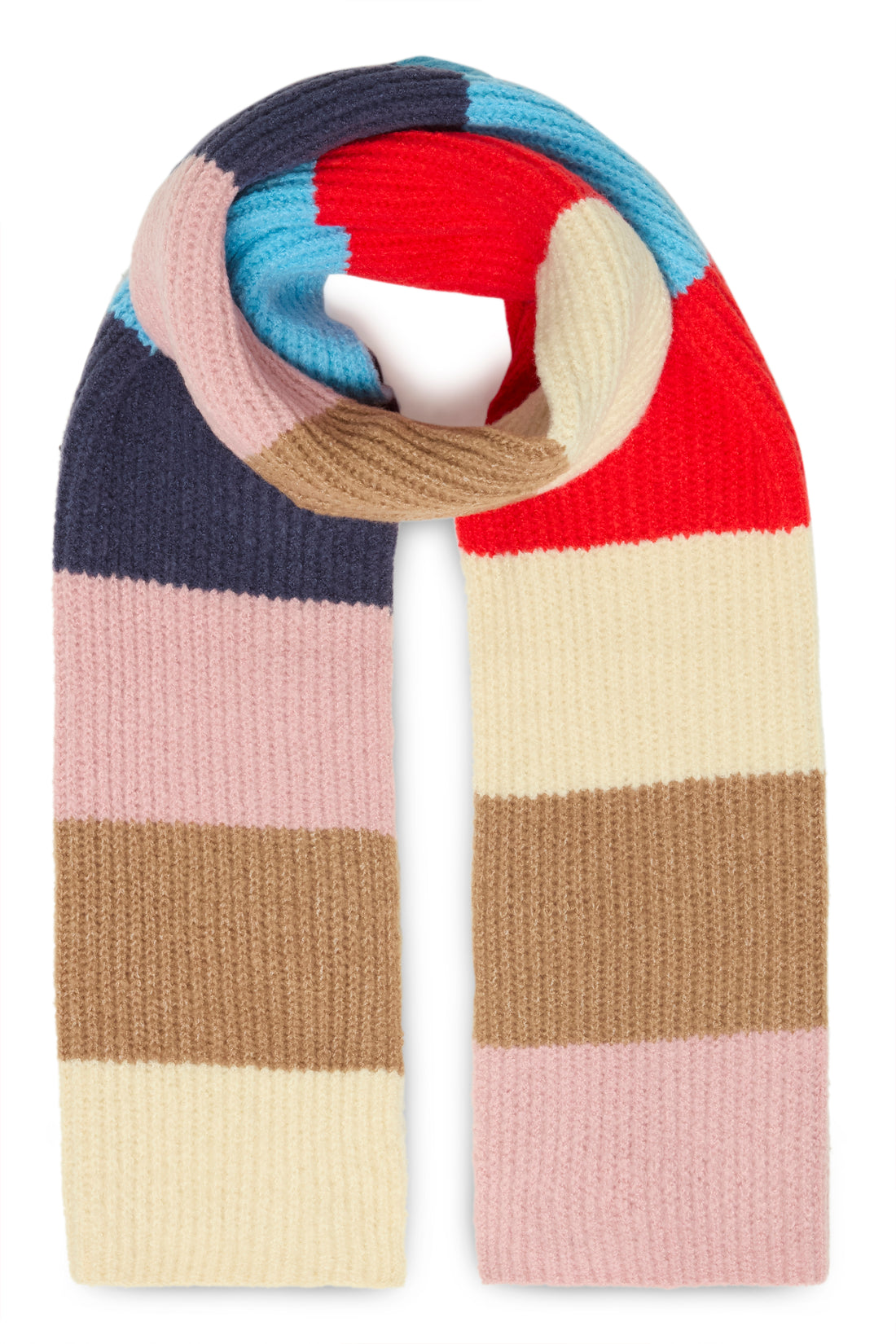 Foulard Matiki Bleu Alaskan Ichi