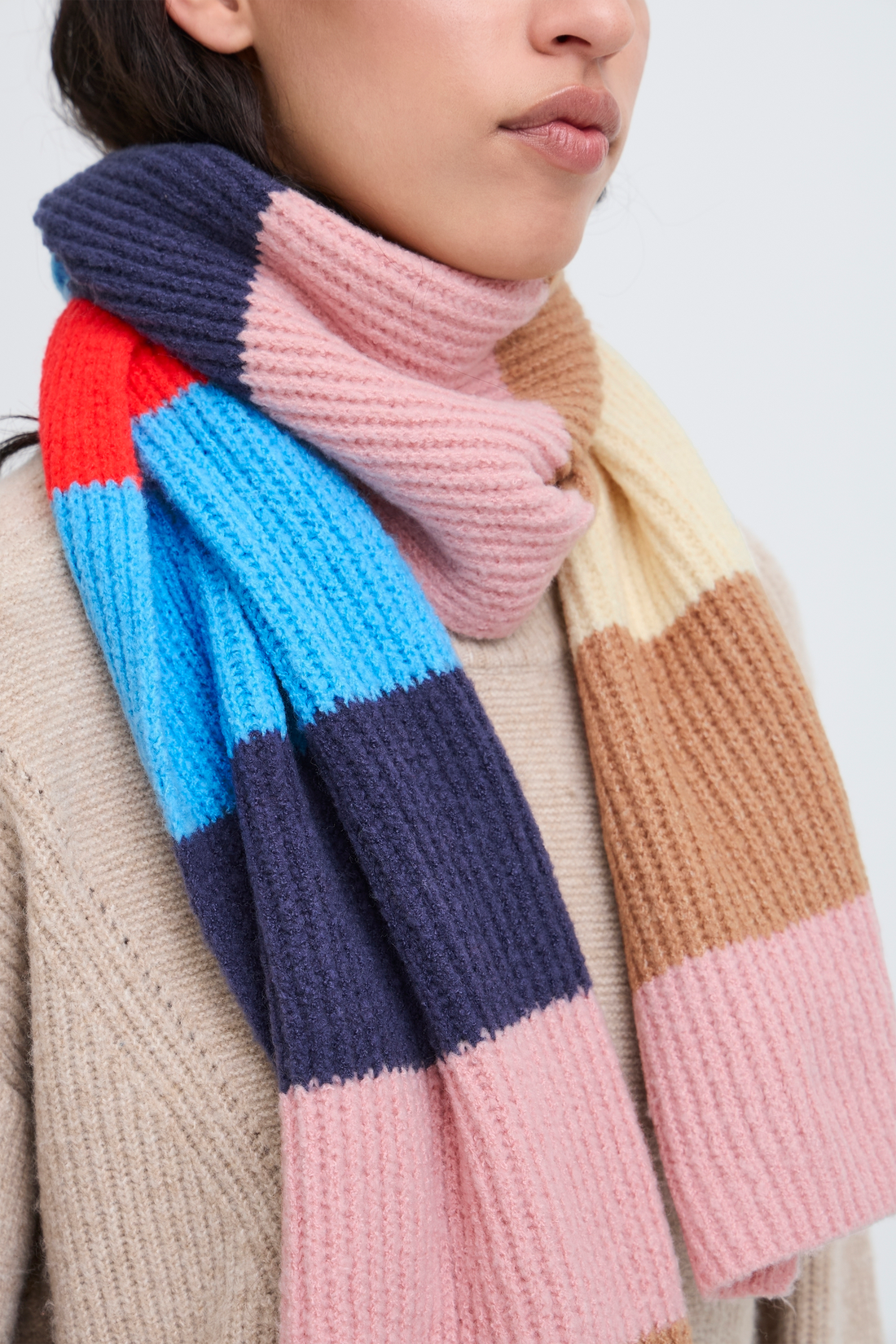 Foulard Matiki Bleu Alaskan Ichi