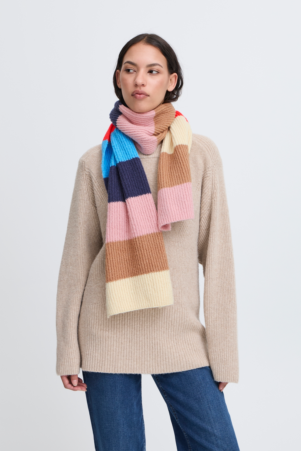 Ichi Alaskan Blue Matiki Scarf