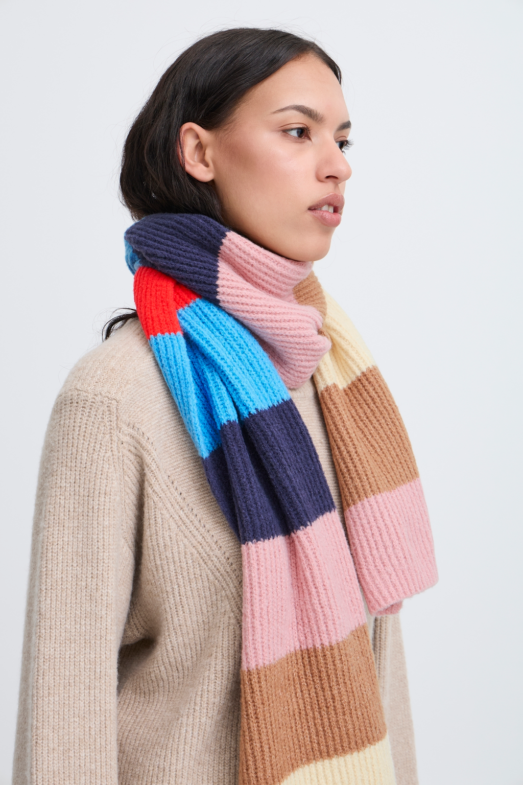 Ichi Alaskan Blue Matiki Scarf