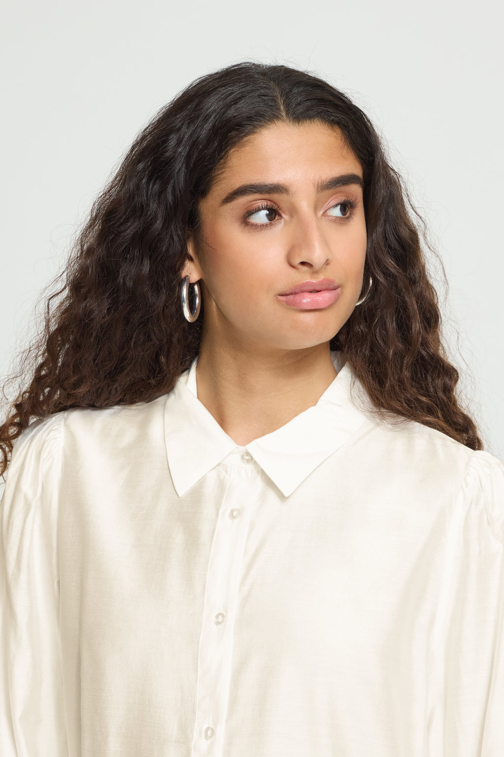 Chemise Karlani Blanche Ichi