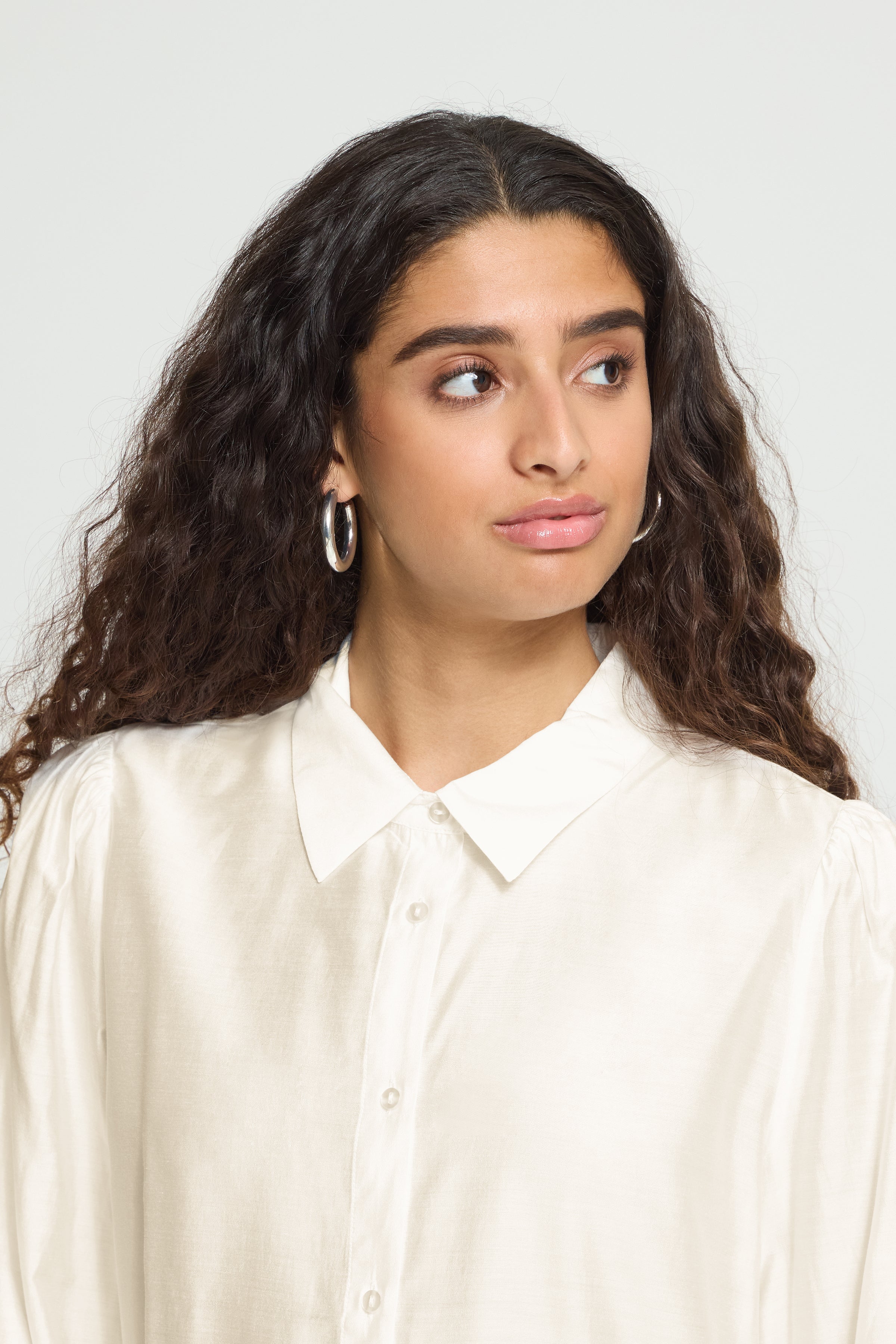 Chemise Karlani Blanche Ichi