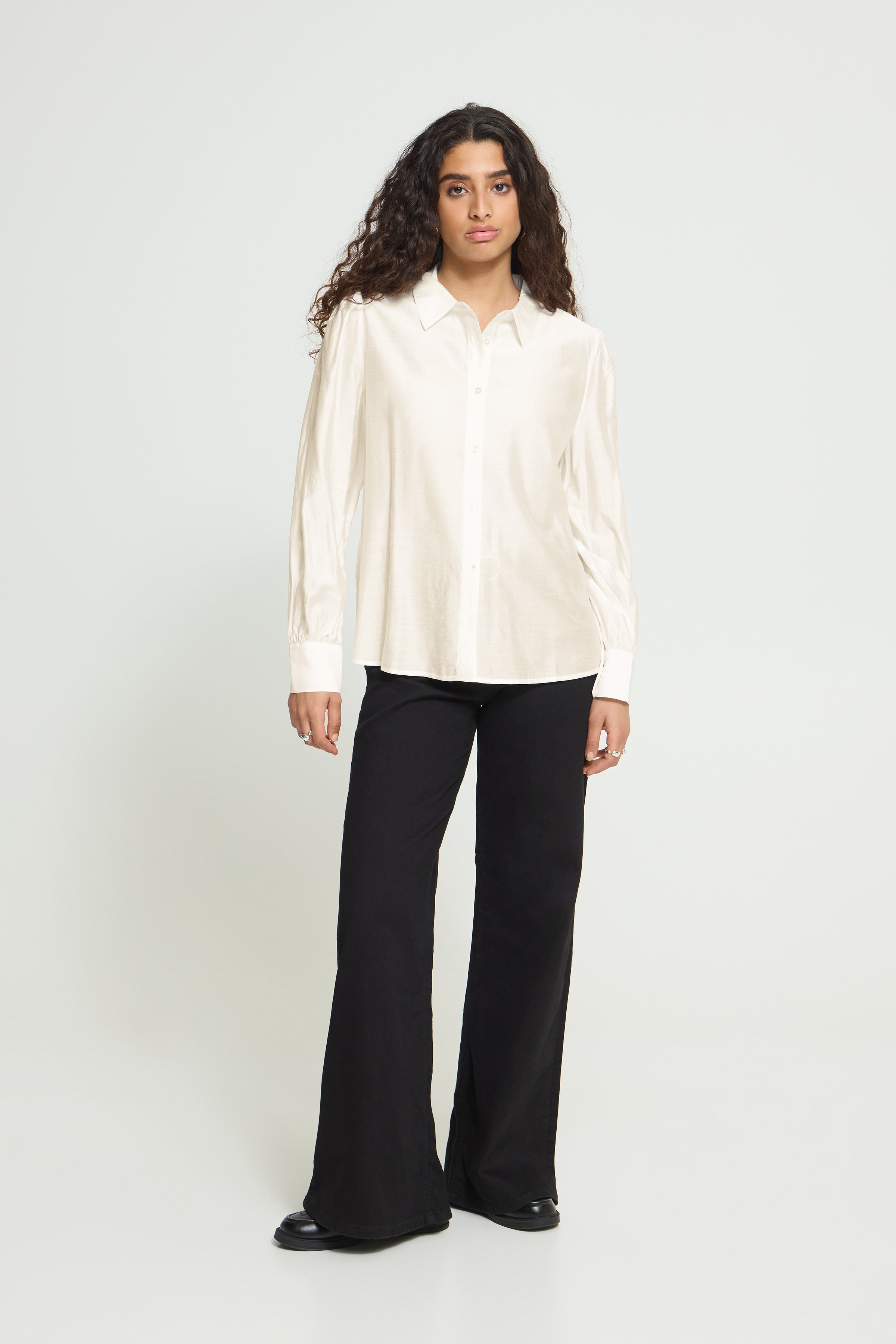 Chemise Karlani Blanche Ichi