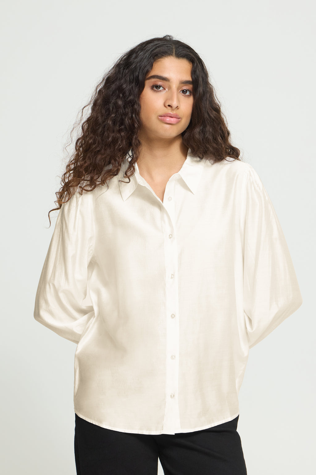 Chemise Karlani Blanche Ichi