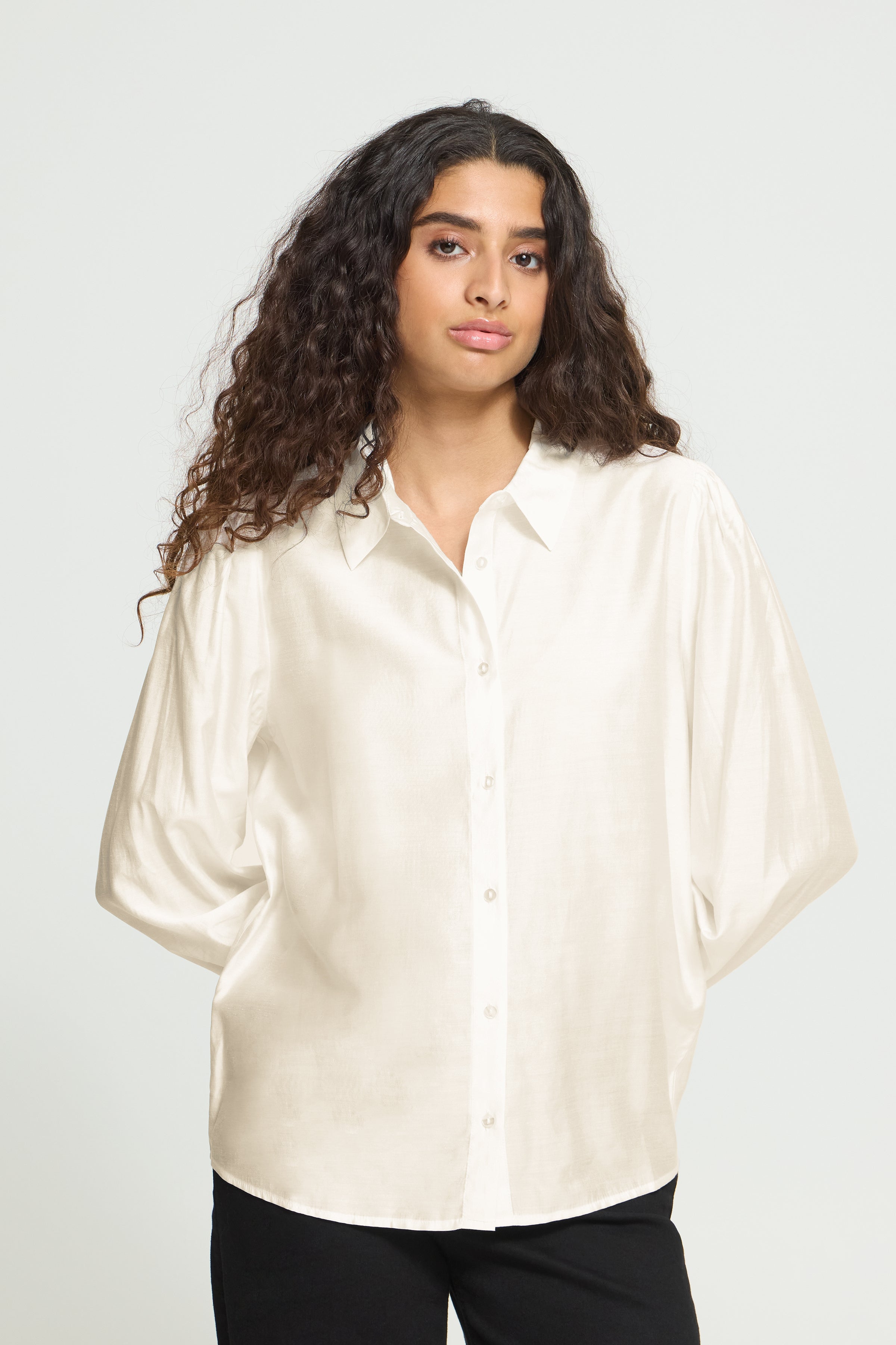 Chemise Karlani Blanche Ichi