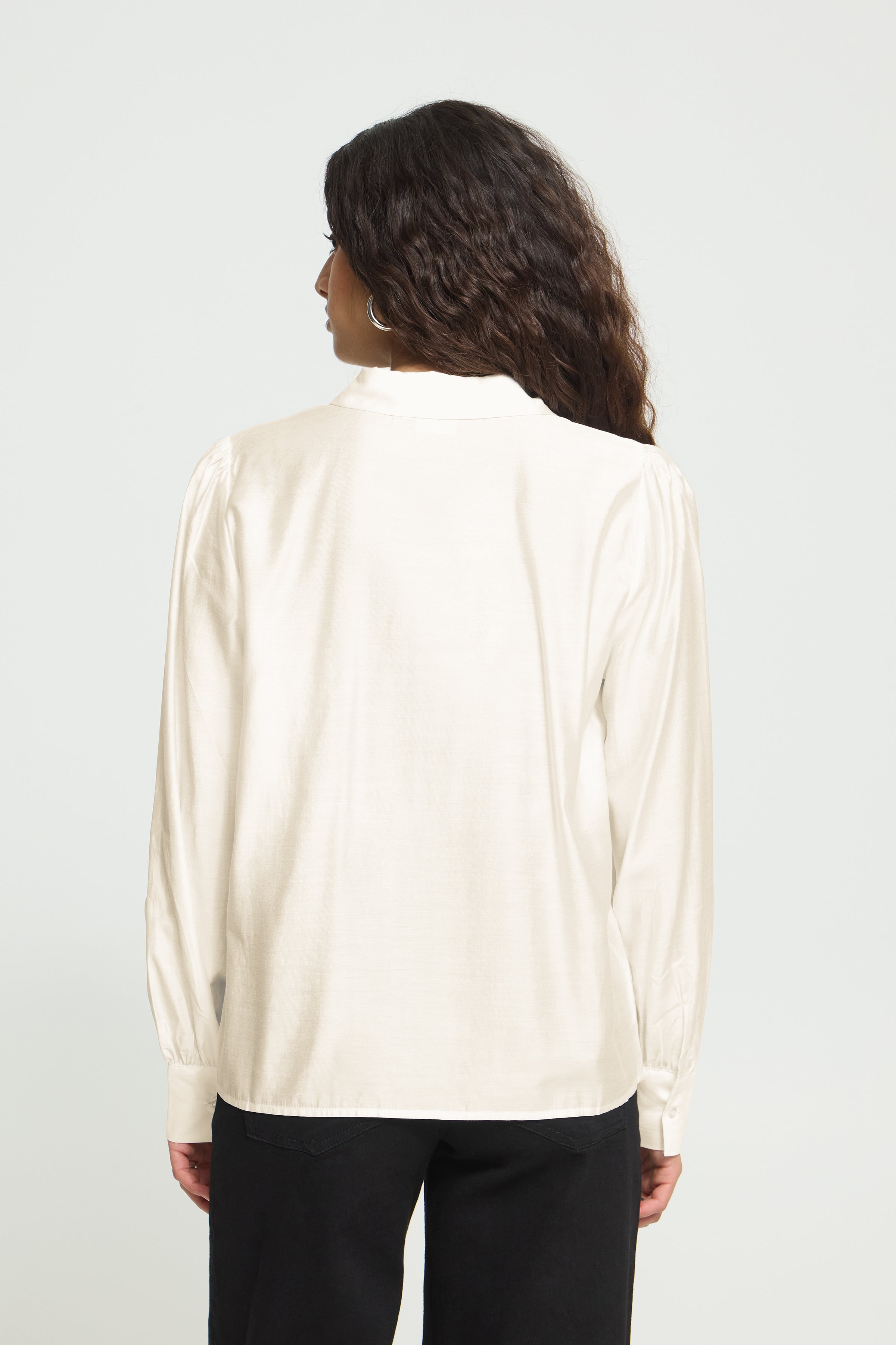 Chemise Karlani Blanche Ichi