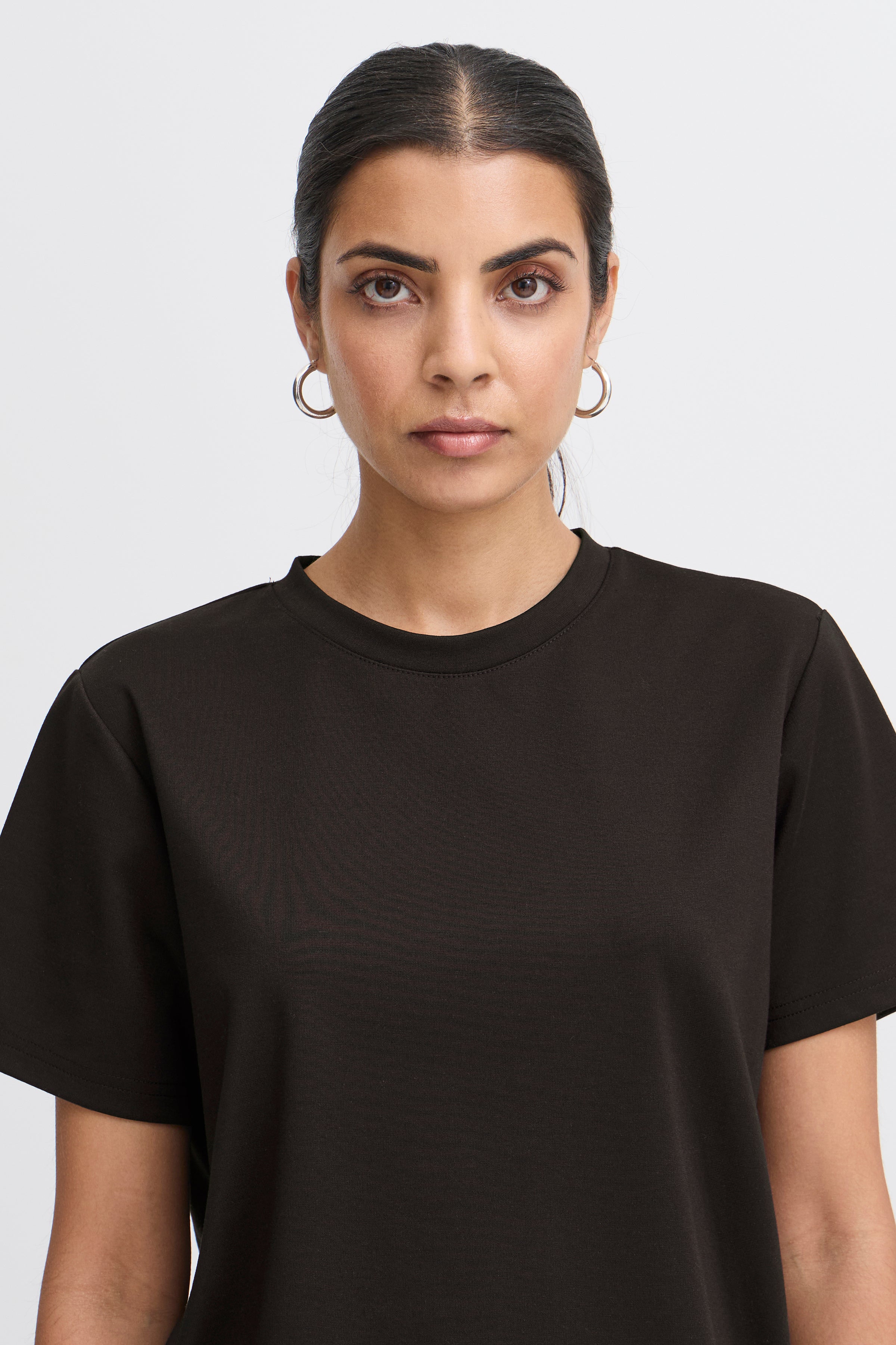 T-Shirt Kate Trend Noir Ichi