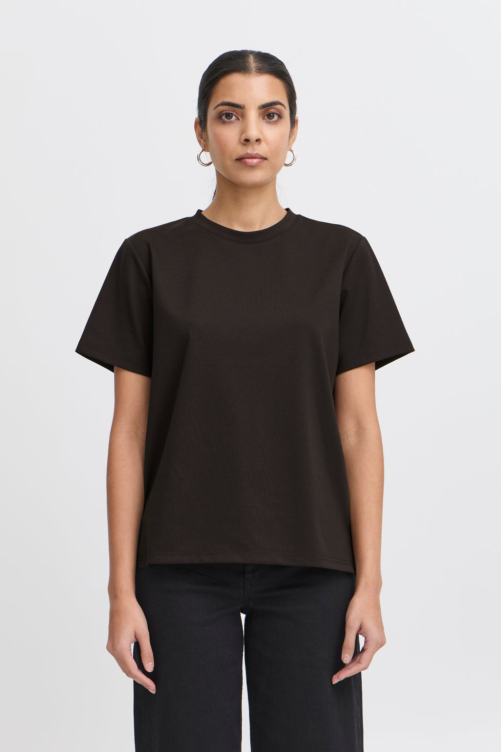 T-Shirt Kate Trend Noir Ichi
