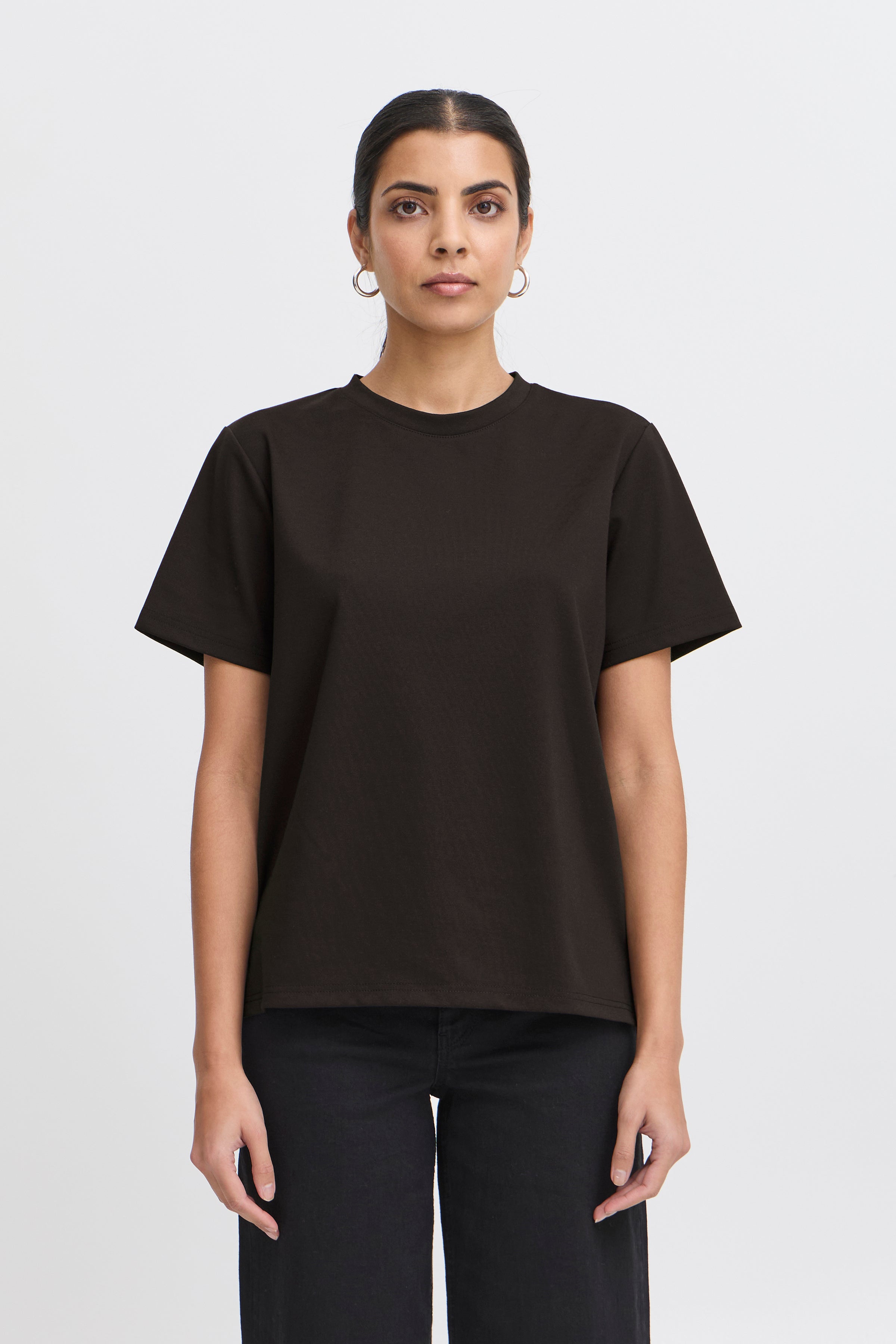 T-Shirt Kate Trend Noir Ichi