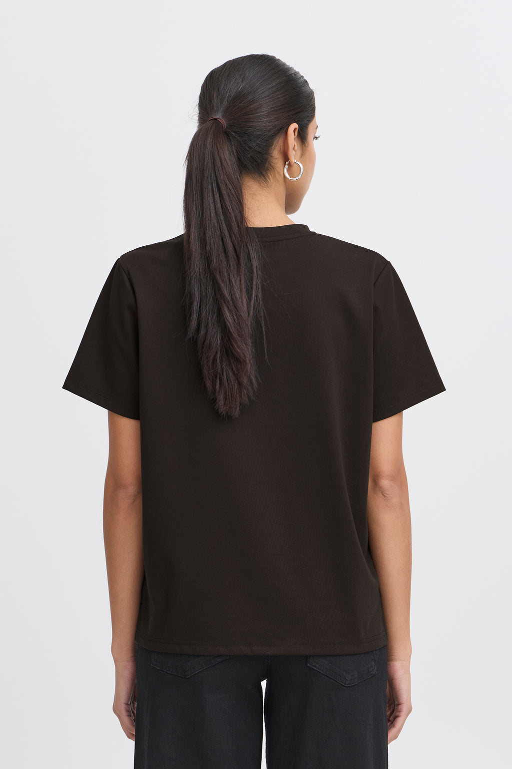 T-Shirt Kate Trend Noir Ichi