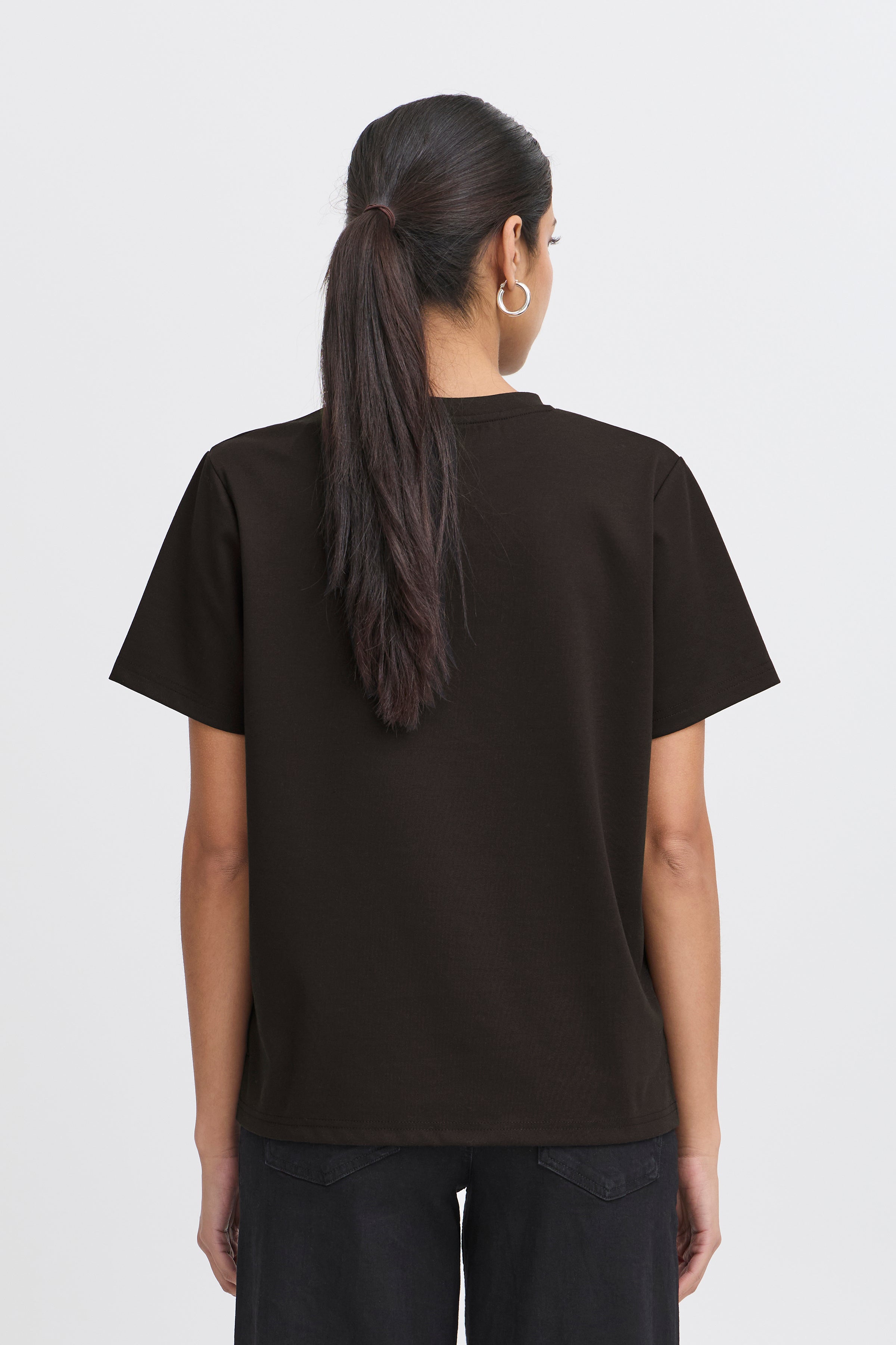 T-Shirt Kate Trend Noir Ichi