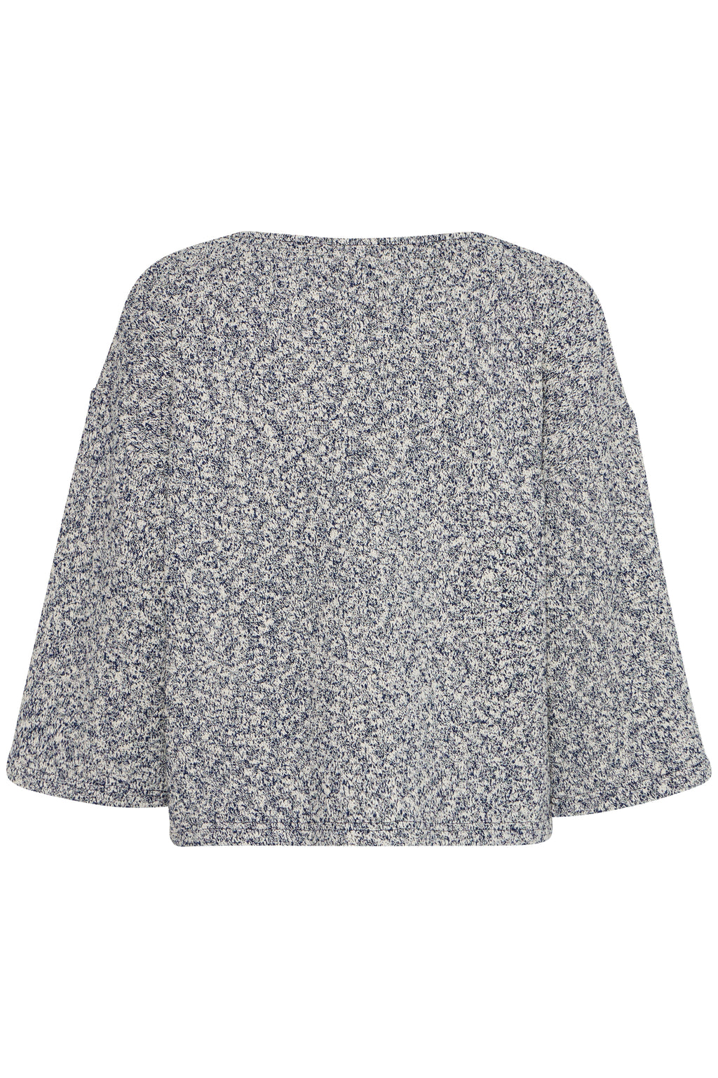 Ichi Blue/White Novella Sweater