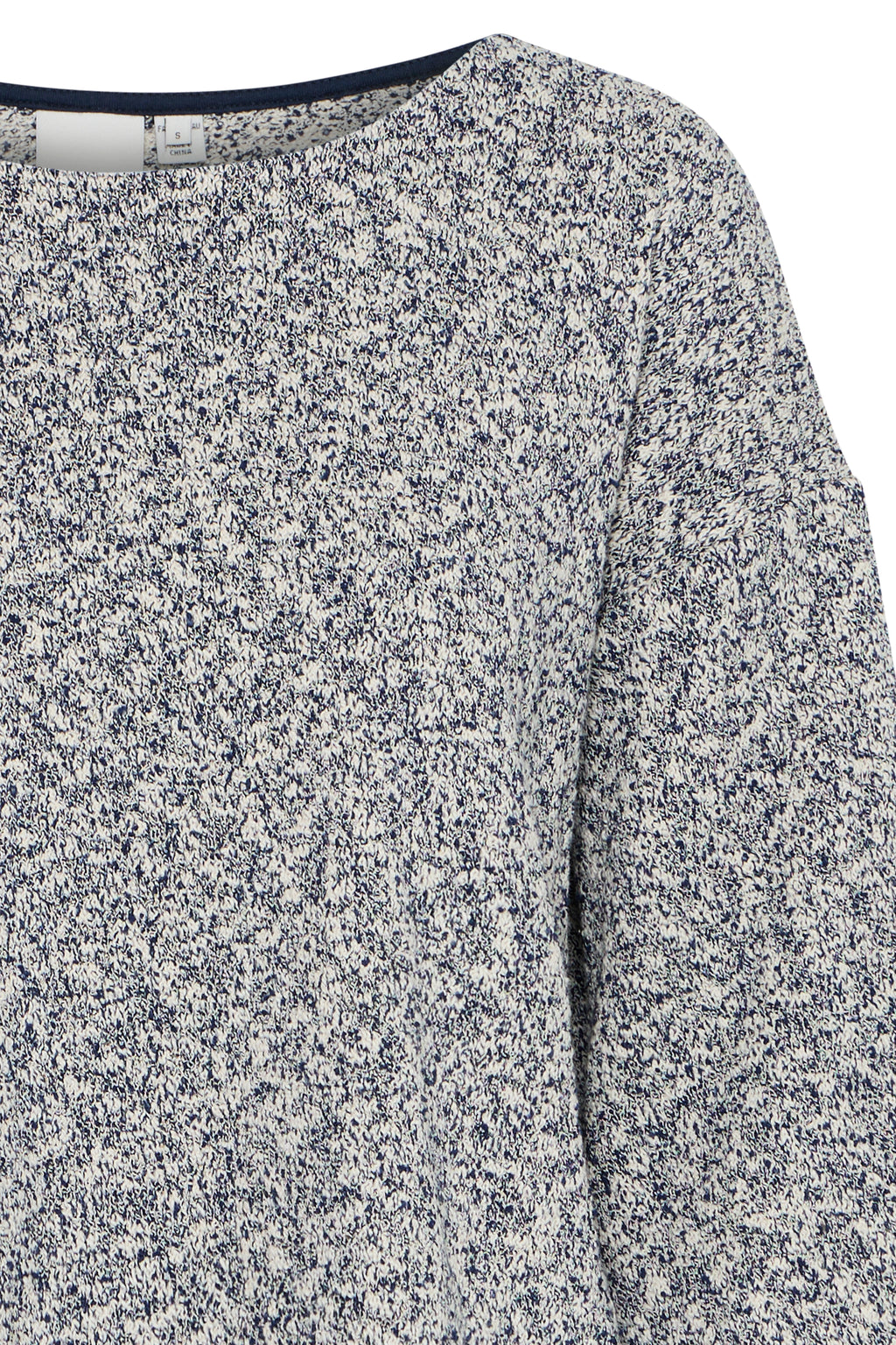 Ichi Blue/White Novella Sweater