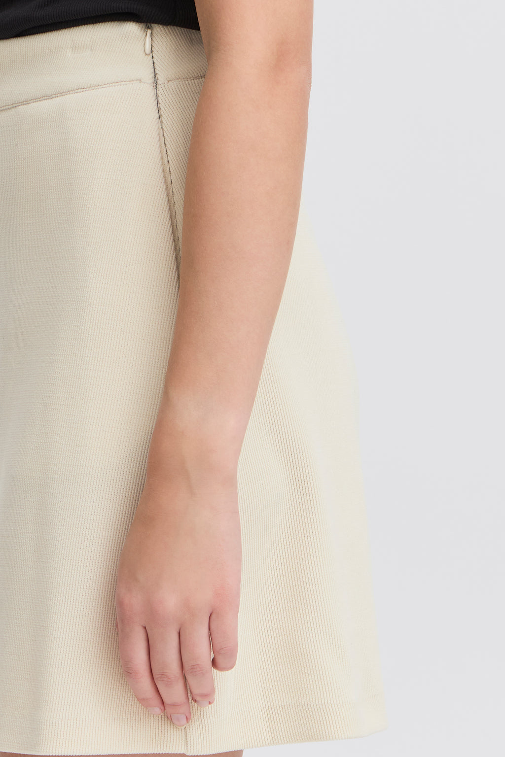 Jupe Kate Corduroy Beige Ichi