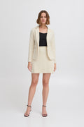 Jupe Kate Corduroy Beige Ichi