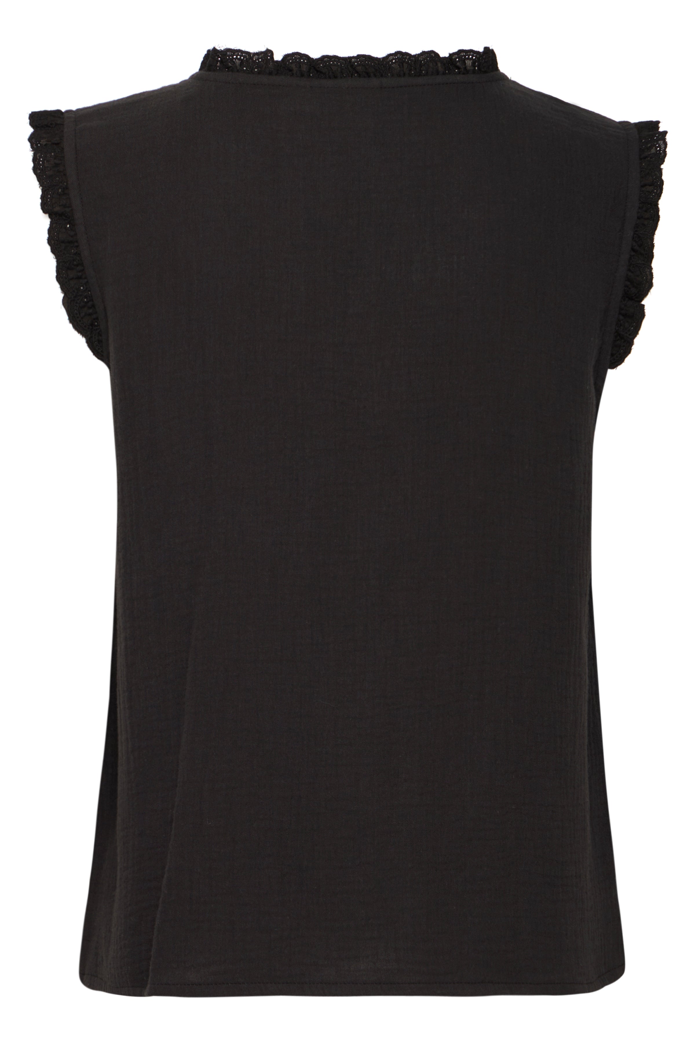 Ichi Black Mika Top