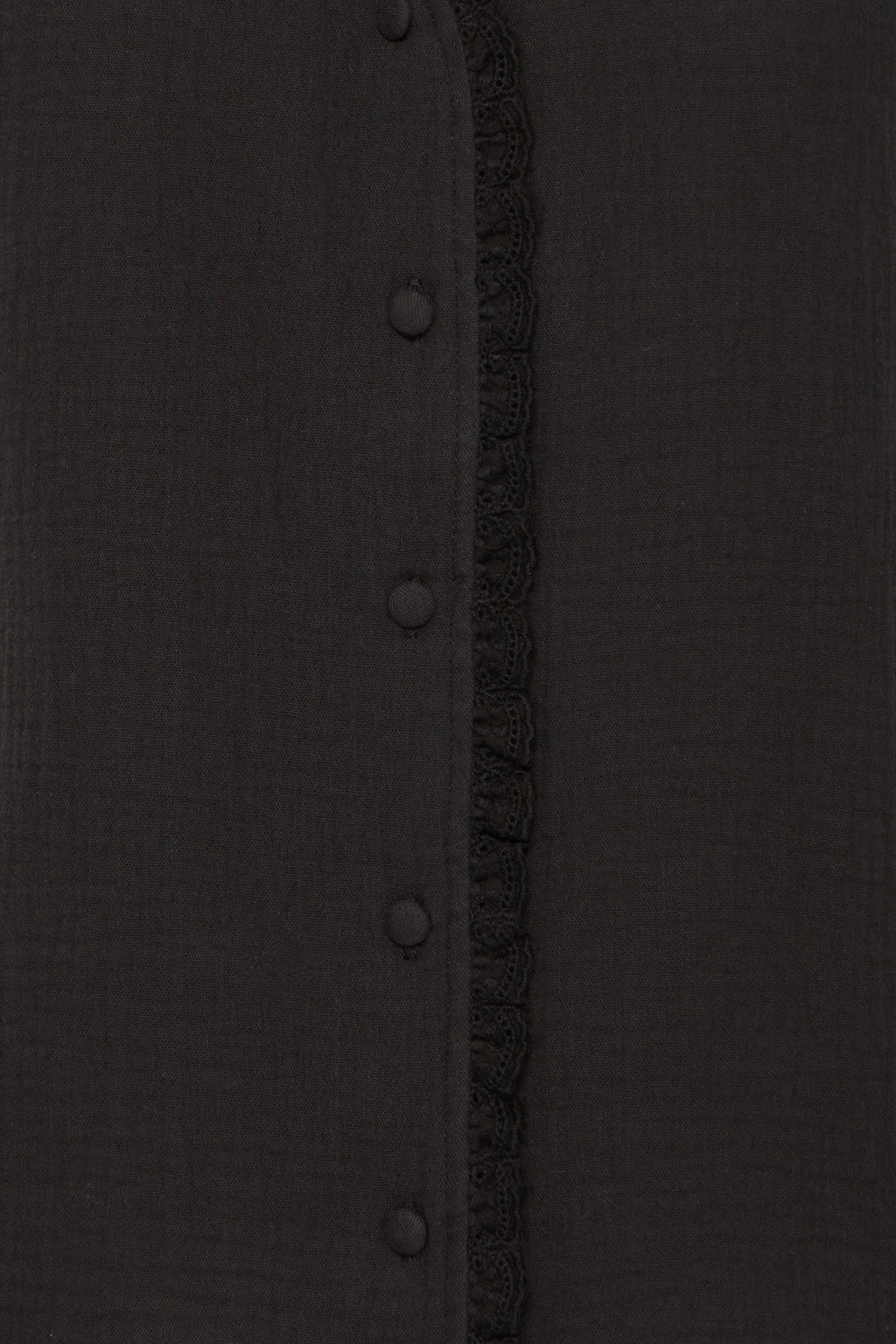 Ichi Black Mika Top