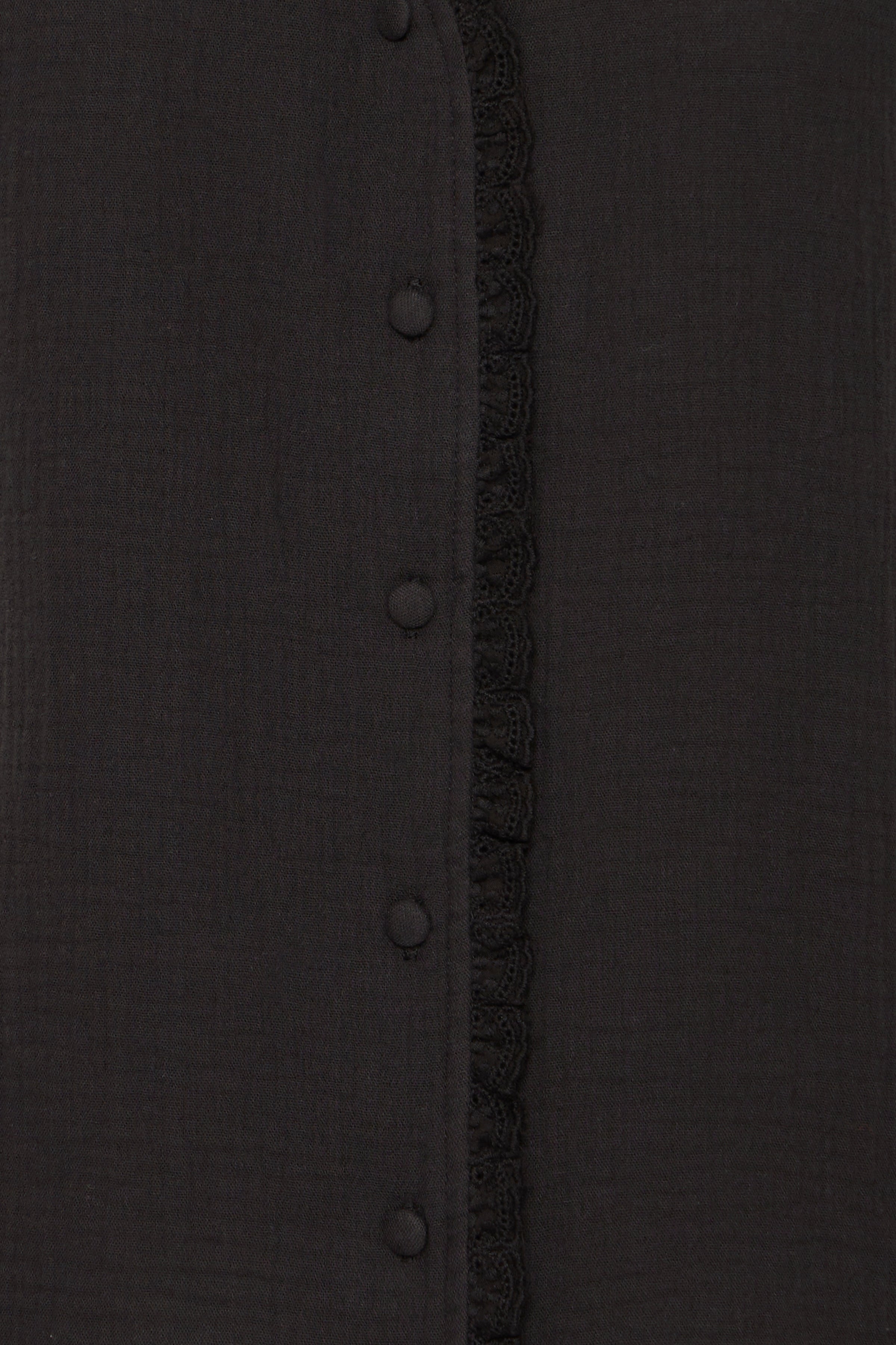 Ichi Black Mika Top