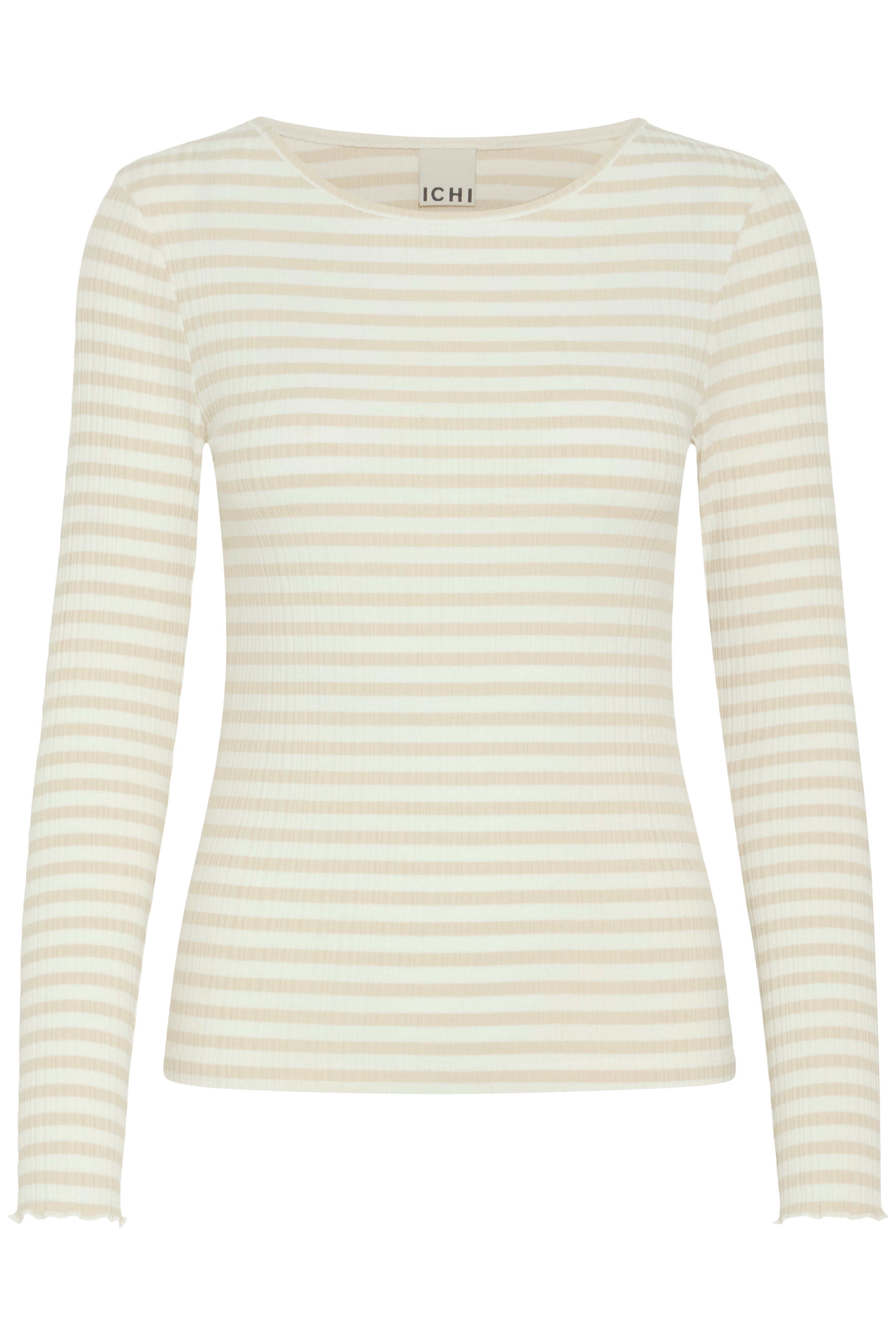 Chandail Cella LS Beige Ichi