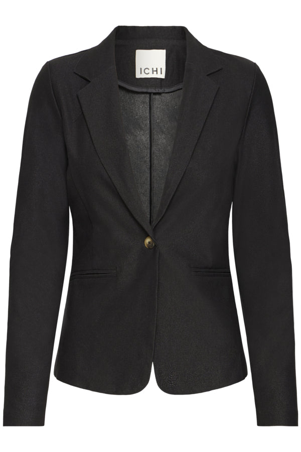 Veston Kate Denim Noir Ichi