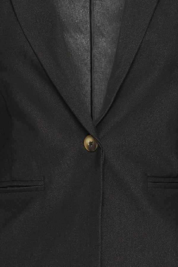 Veston Kate Denim Noir Ichi