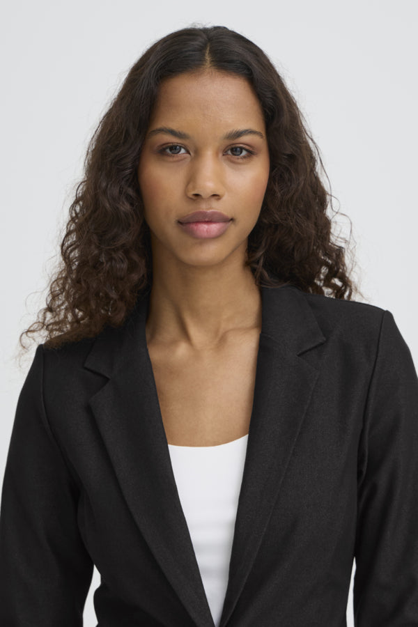 Veston Kate Denim Noir Ichi