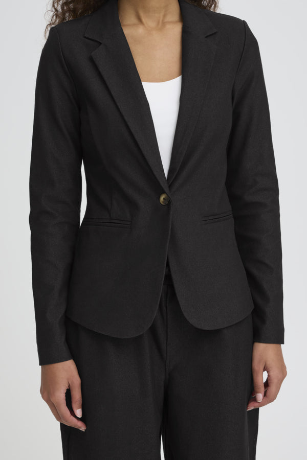 Kate Black Denim Ichi Jacket