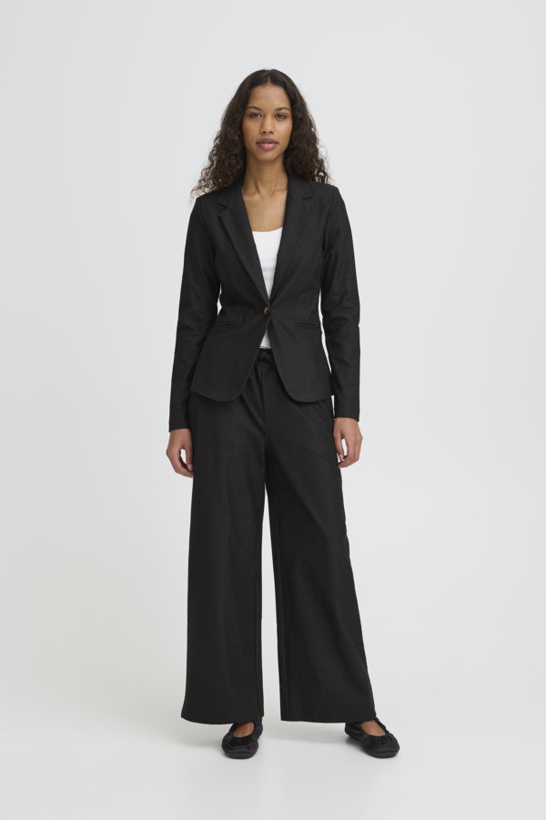 Kate Black Denim Ichi Jacket