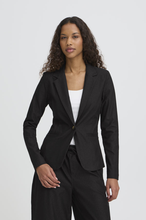 Kate Black Denim Ichi Jacket