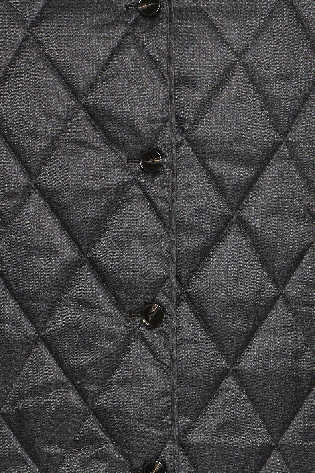 Manteau Hazta Dark Grey Melange Ichi