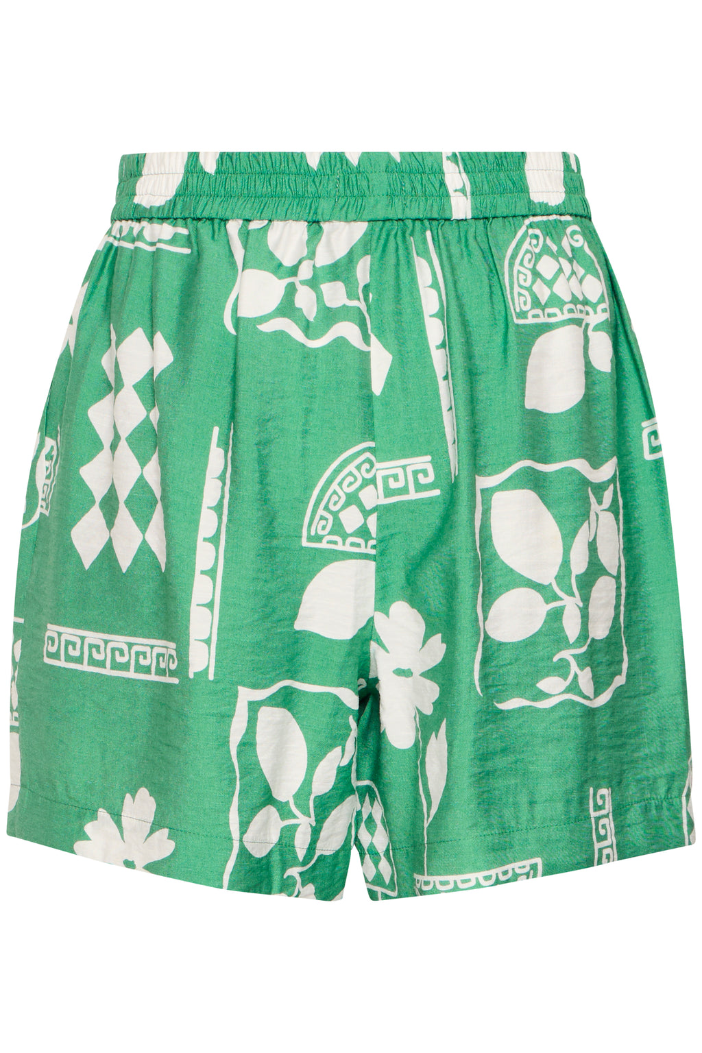 Short Yetta Green One