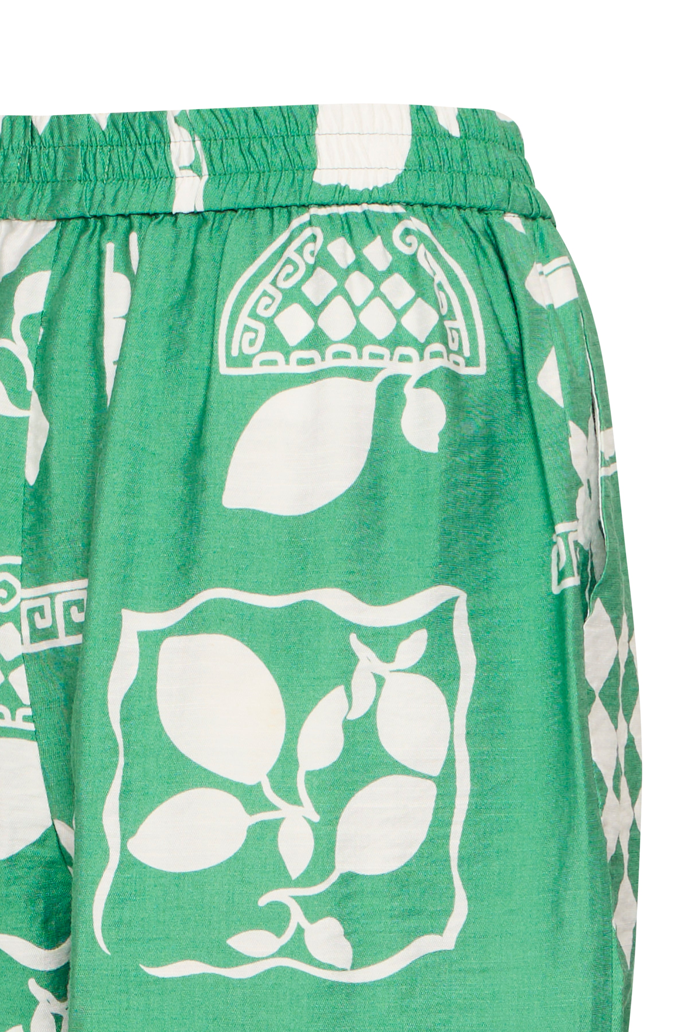Short Yetta Green One