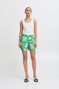 Short Yetta Green One