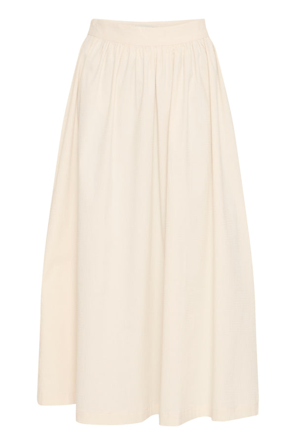 Ichi Wallis Ecru Skirt