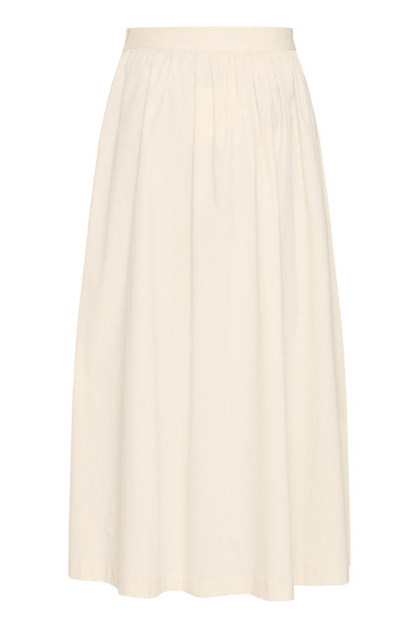 Ichi Wallis Ecru Skirt