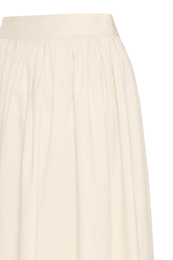 Ichi Wallis Ecru Skirt