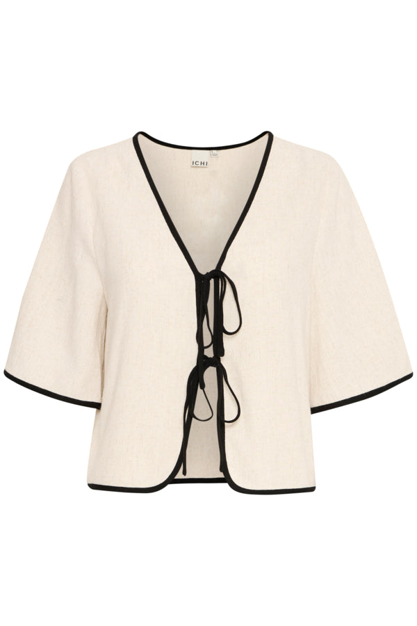 Haut Tacita Beige & Noir Ichi
